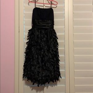 Black prom dress